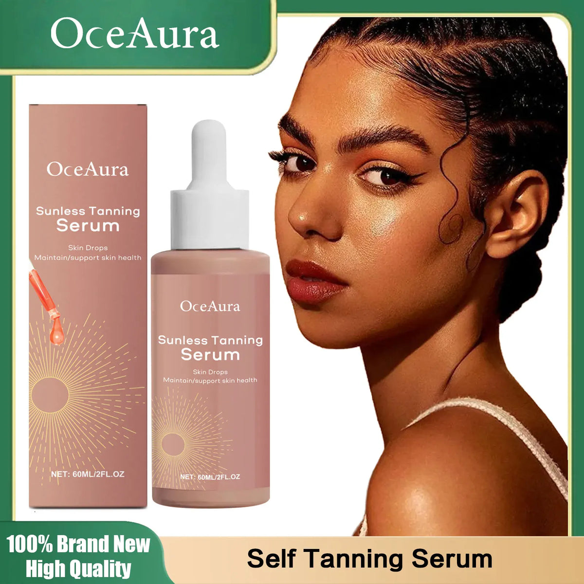 Radiant Glow Tanning Drops™