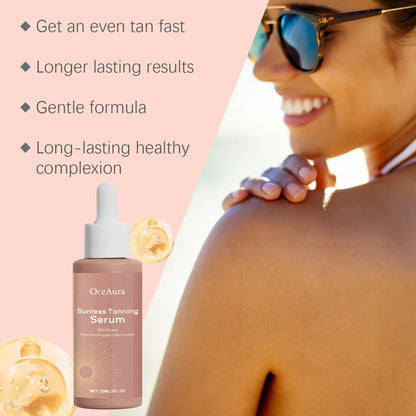 Radiant Glow Tanning Drops™